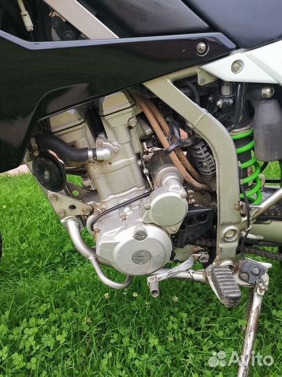 Кавасаки KLX 250S 2016