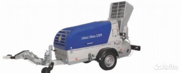 Растворонасос пневмонагнетатель в аренду