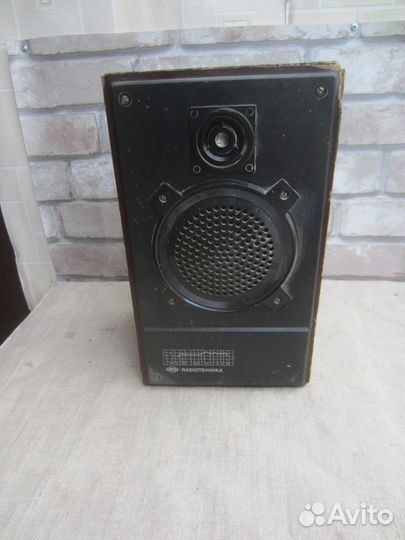 Акустическая система Радиотехника 6ас-221.1 штука