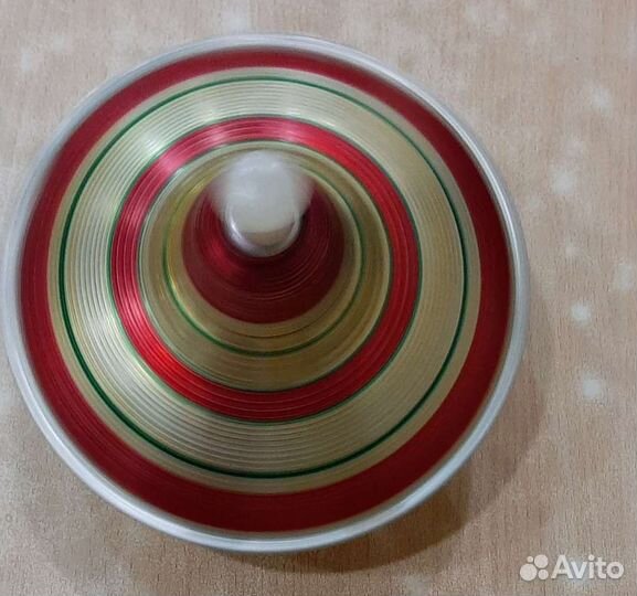 Игрушка юла СССР