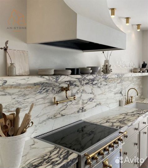 Столешница для кухни из искусственного камня