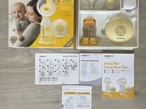 Новый электрический молокоотсос Medela Swing Flex