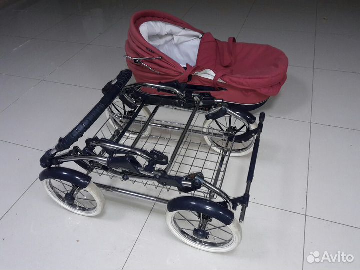 Коляска люлька Bebecar Grand style plus