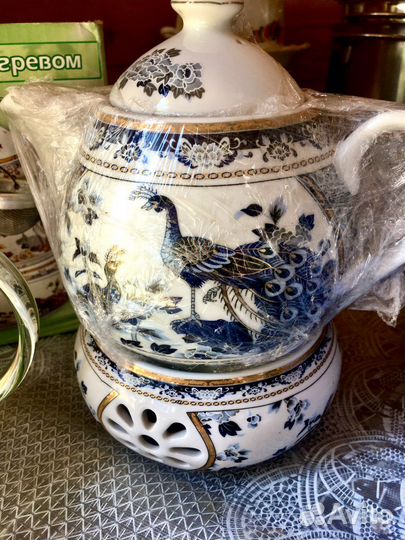 Чайники заварочные новые