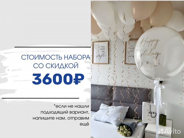 Воздушные гелиевые шары на день рождения