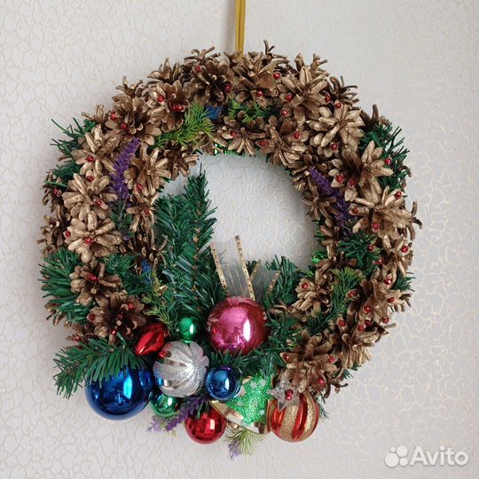 Новогодние украшения ручной работы