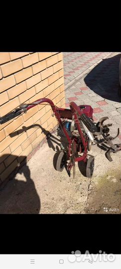 Культиватор крот бу