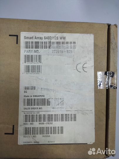 309520-001 HP Smart Array 6402 128MB