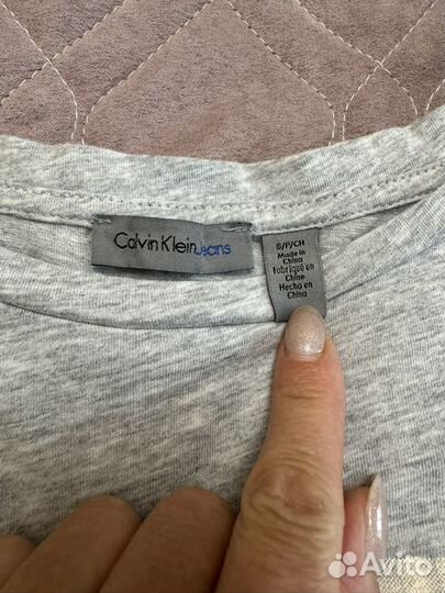 Футболка женская Calvin Klein s оригинал