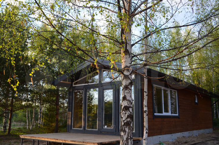 Дом 38 м² на участке 10 сот.