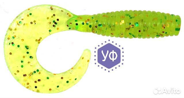 Твистер съедобный Олта 