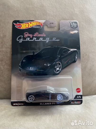 Hot wheels premium Mclaren F1