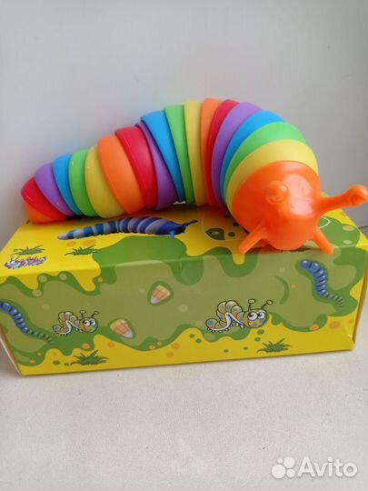 Гусеница игрушка