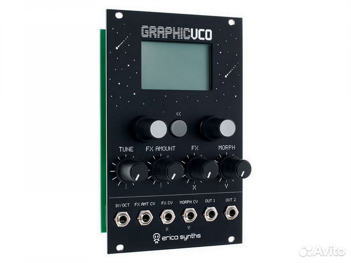 Erica Synths Graphic VCO