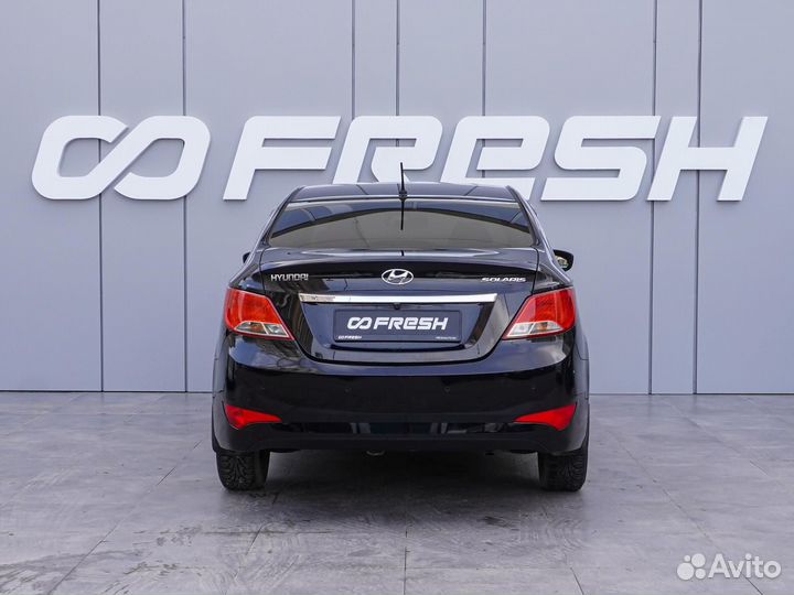 Hyundai Solaris 1.6 AT, 2015, 148 079 км