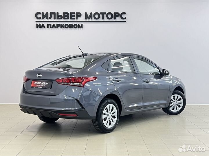 Solaris HS 1.6 МТ, 2024