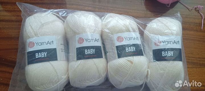 Пряжа ярнарт беби и пехорка