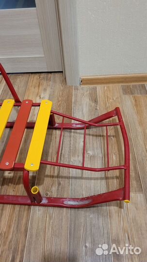 Санки в отличном состоянии