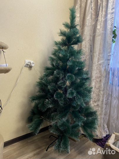 Ель искуственная бу