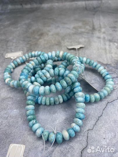 Боаслеты из ларимар