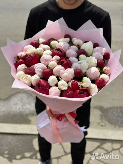 Цаеты пионы заказ оптом