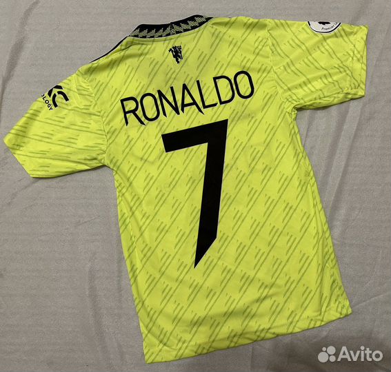 Футболка манчестер юнайтед Роналду