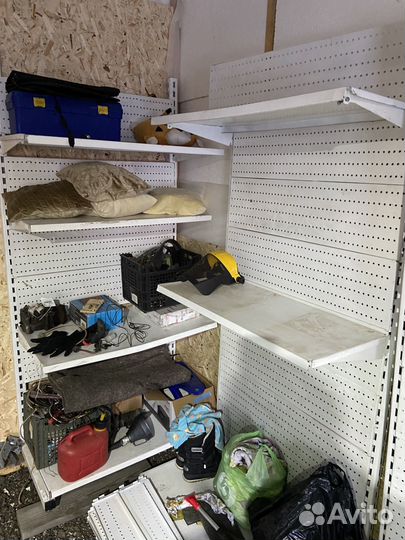 Стеллажи с перфорацией