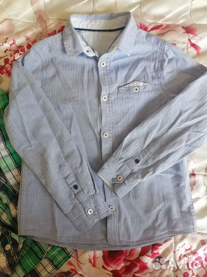 Рубашки 116-122