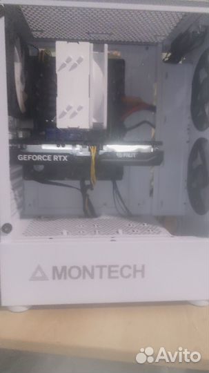 Игровой компьютер rtx 4060 12400f 512gb 32gb