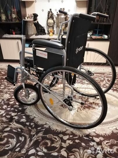 Инвалидная коляска новая