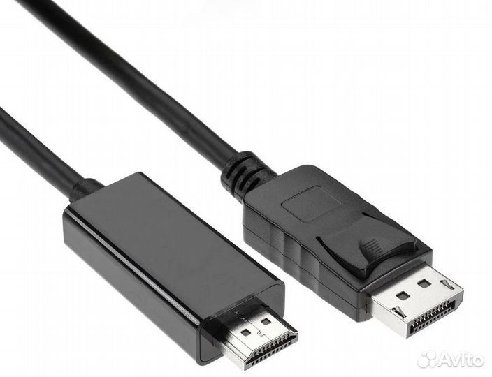 Переходник адаптер Display Port hdmi 495