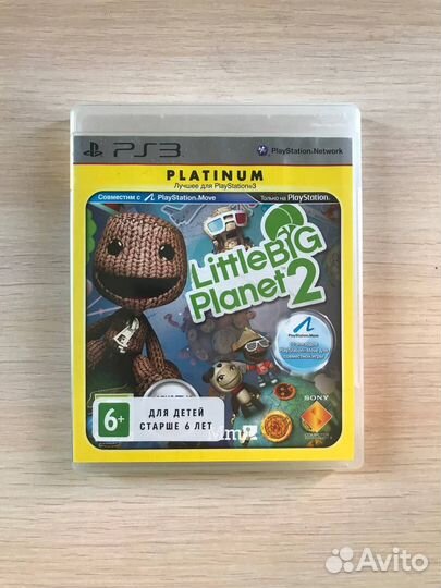 Диск на PS3 Little Big Planet 2