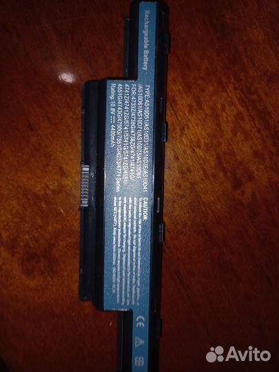 Батарея для ноутбука acer