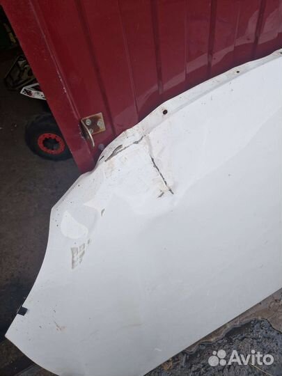 Капот toyota rav 4 2010 2014