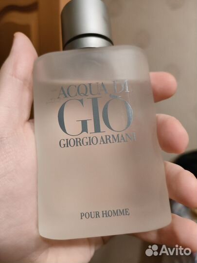Armani acqua di gio