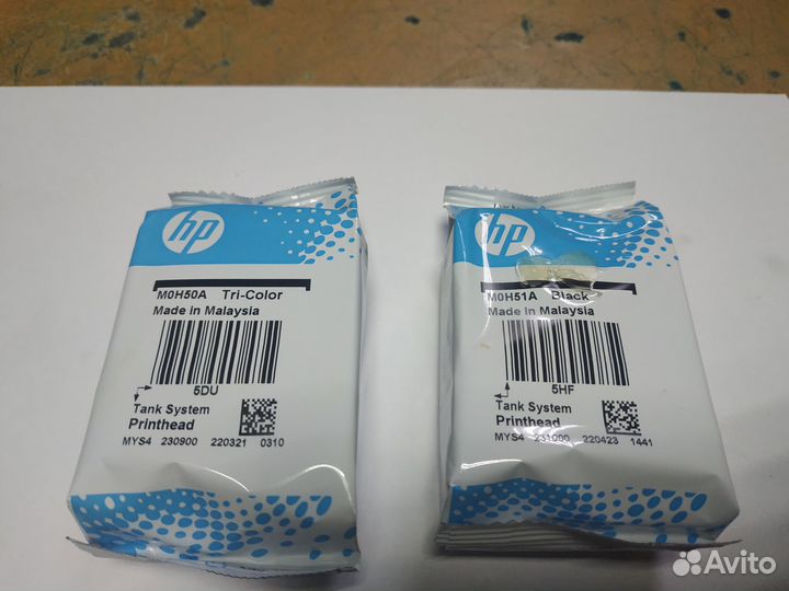 Печатающие головки M0H50A+M0H51A для HP