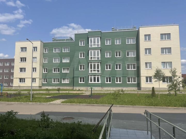 4-к. квартира, 117,7 м², 2/4 эт.