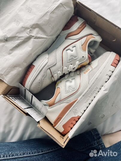 Кроссовки new balance 550
