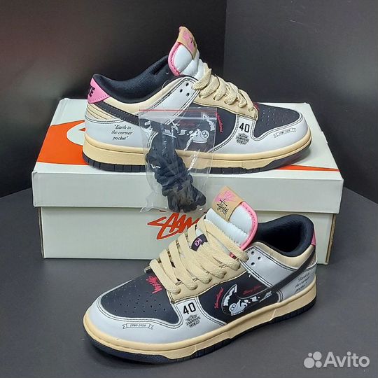 Кроссовки Nike Dunk x Stussy