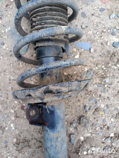 Амортизаторы на opel астра h