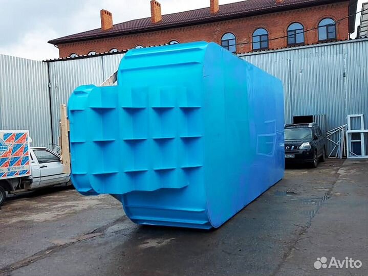 Бассейн 7х3 из пластика