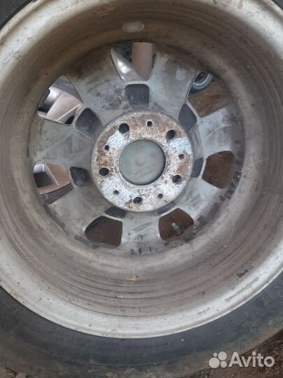 Колесо бмв е 34