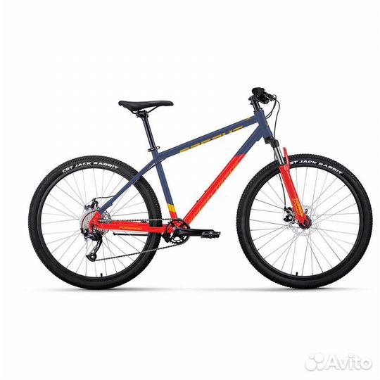 Велосипед Forward Apache 27,5' 2.0 D Синий/Красн