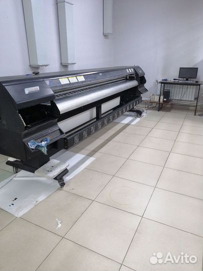 Сольвентный принтер