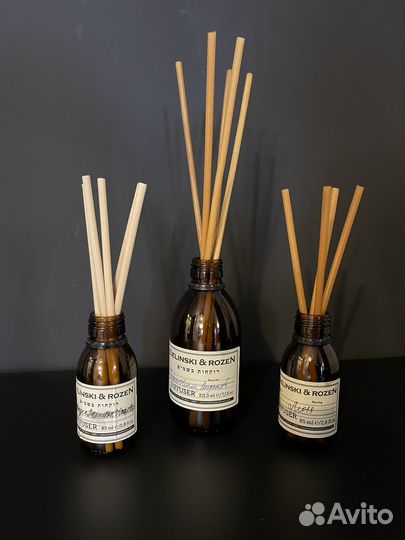 Флаконы для диффузоров Zielinski