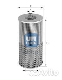 Фильтр масляный 25.423.00 UFI