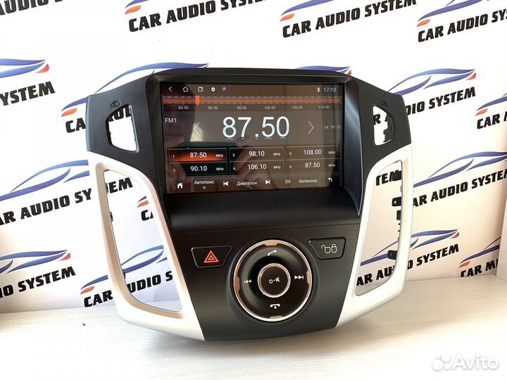 Магнитола андроид Ford Focus 3 2011-2019