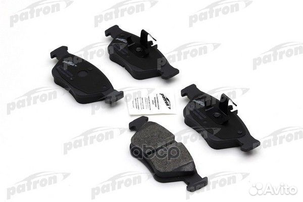 Колодки тормозные дисковые PBP1049 patron