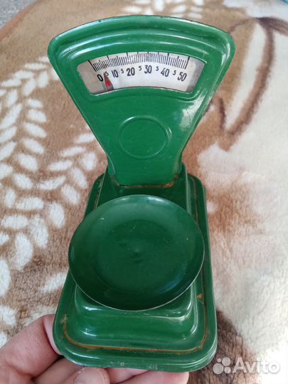 Весы детские СССР