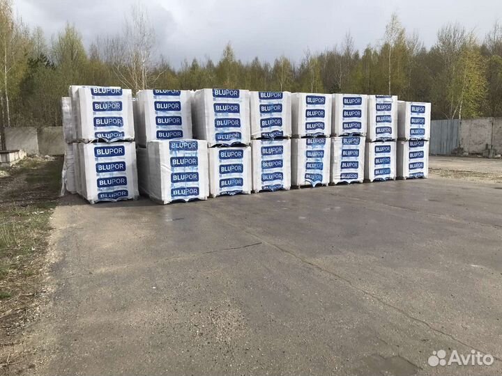 Газосиликат Пеноблок